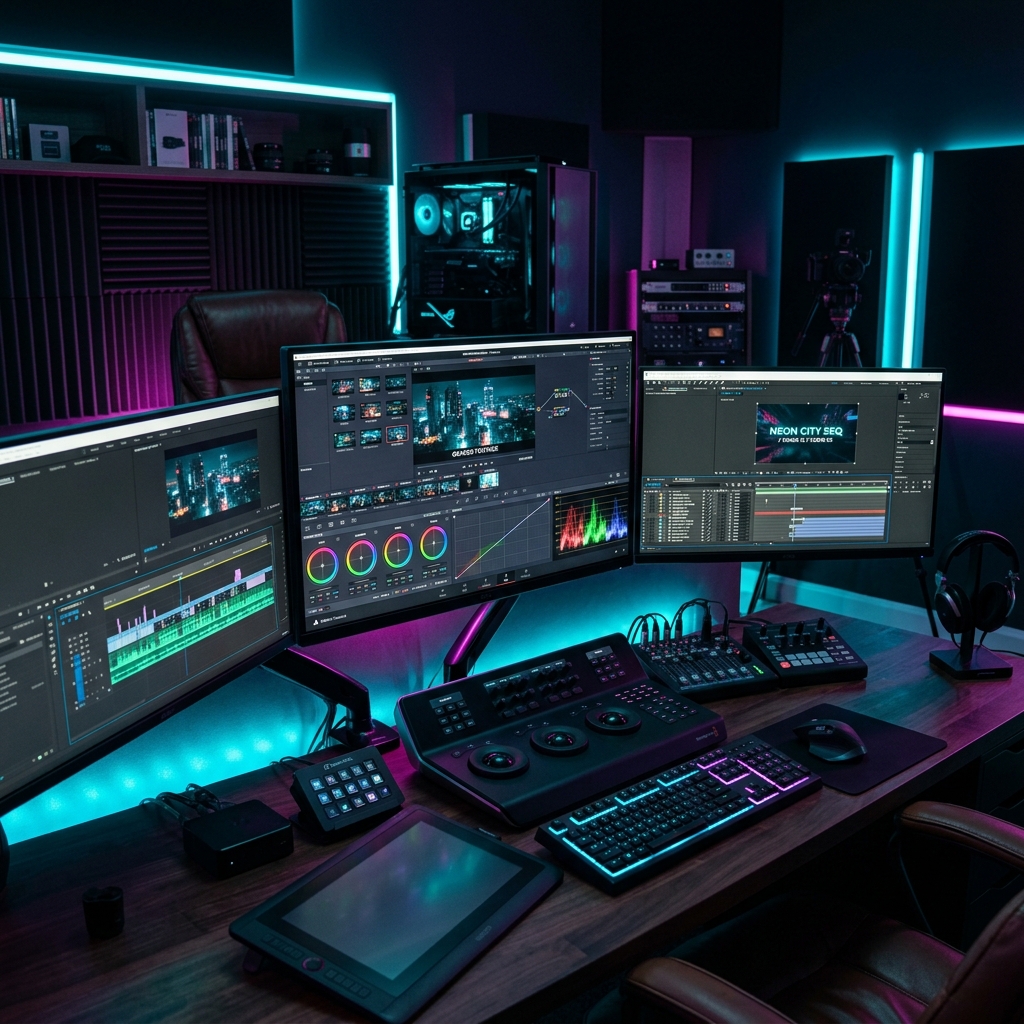 Showreel Video Cover